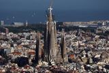 Sagrada Família dokončila svoju hlavnú vežu, stala sa najvyšším kostolom sveta