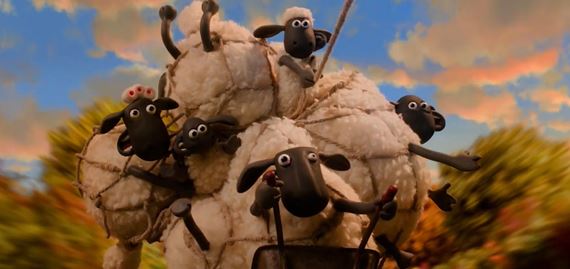 Pr�era v lese, farm�r bez stopy a ove�ka Shaun v akcii: Nov� trailer s�ubuje poriadnu d�vku  z�bavy aj nap�tia
