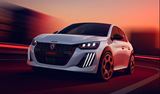 Peugeot chyst� elektrick� E-208 GTi, predstav� ho 12. j�na