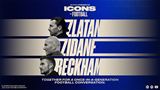 Beckham, Zidane a Zlatan sa prv�kr�t stretn� v spolo�nom rozhovore pod hlavi�kou EA SPORTS