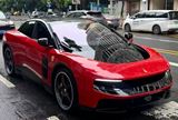Ferrari Luce sa ukázalo v Číne