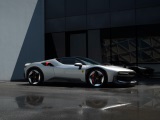 Ferrari ukázalo unikát CZ26. SF90 dostalo úplne novú karosériu inšpirovanú 70. rokmi