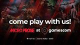 MicroProse prinesie na Gamescom desiatky hier