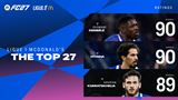 EA SPORTS FC 27 ukazuje najlepšie hodnotených hráčov Ligue 1, nechýba ani Dominik Greif
