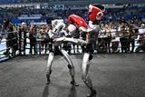 Druhý deň robotickej olympiády priniesol rekordné behy, skok do diaľky aj jemnú prácu rukami