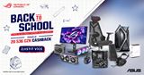 ASUS spustil Back to School cashback, pri nákupe hardvéru môžete získať späť aj 850 eur