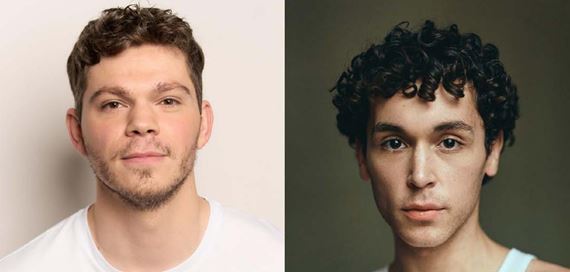 Daniel Diemer a Shaheen Jafargholi si zahraj� v druhej sez�ne Heated Rivalry / Spa�uj�ca rivalita