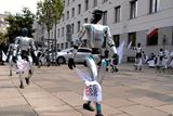 Prvý protest robotov sa uskutočnil pred ministerstvom vo Varšave