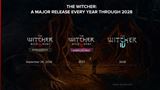 CD Projekt pl�nuje vyd�va� ve�k� hry zo sveta Zakl�na�a ka�d� rok a� do roku 2028, Witcher 4 u� vyv�ja vy�e 500 �ud�