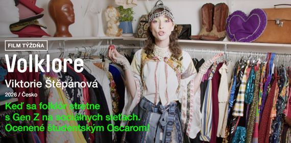 Film t��d�a na dafilms.sk je Volklore, ktor� z�skal strieborn�ho �tudentsk�ho Oscara