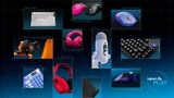 Logitech predstavil rovno 15 nov�ch produktov od my��, cez kl�vesnice a� po volanty