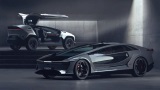 Saudská Arábia predstavila svoje prvé elektromobily, Ceer prinesie EXOBOT ako z cyberpunku