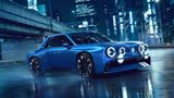 Renault 8 Gordini Concept m� elektrick� pohon s v�konom 270 kon�