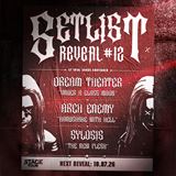 Stage Tour prid�va Dream Theater, Arch Enemy a Sylosis, setlist u� m� 47 skladieb