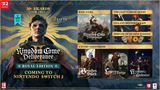 Kingdom Come: Deliverance II príde na Switch 2 v kompletnej Royal Edition