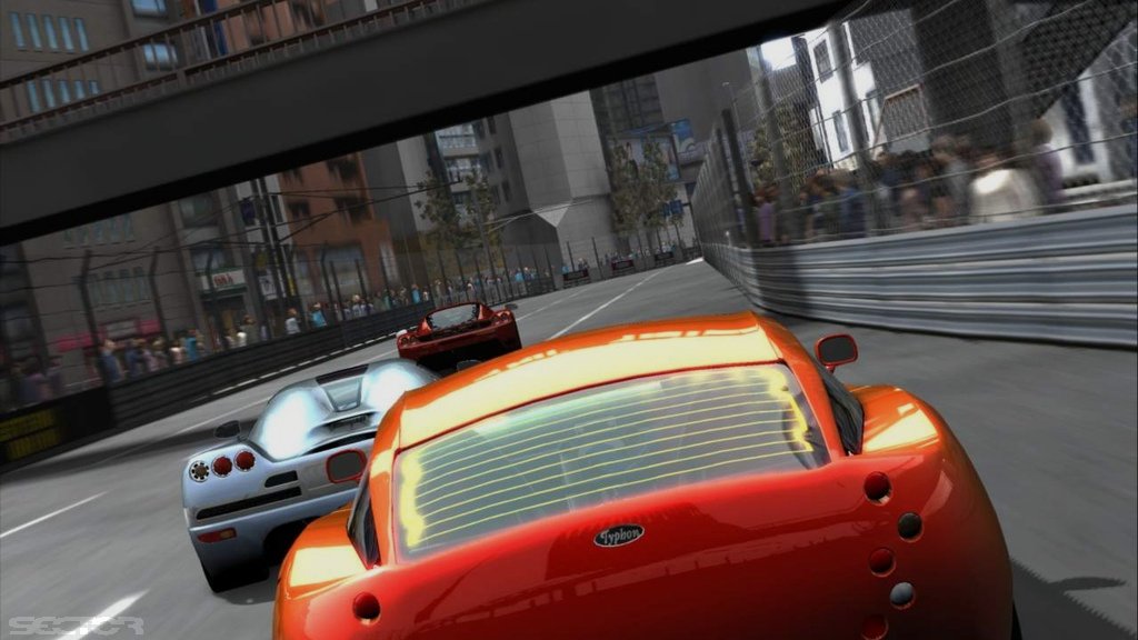 Project Gotham Racing 3 (ingame cam video)