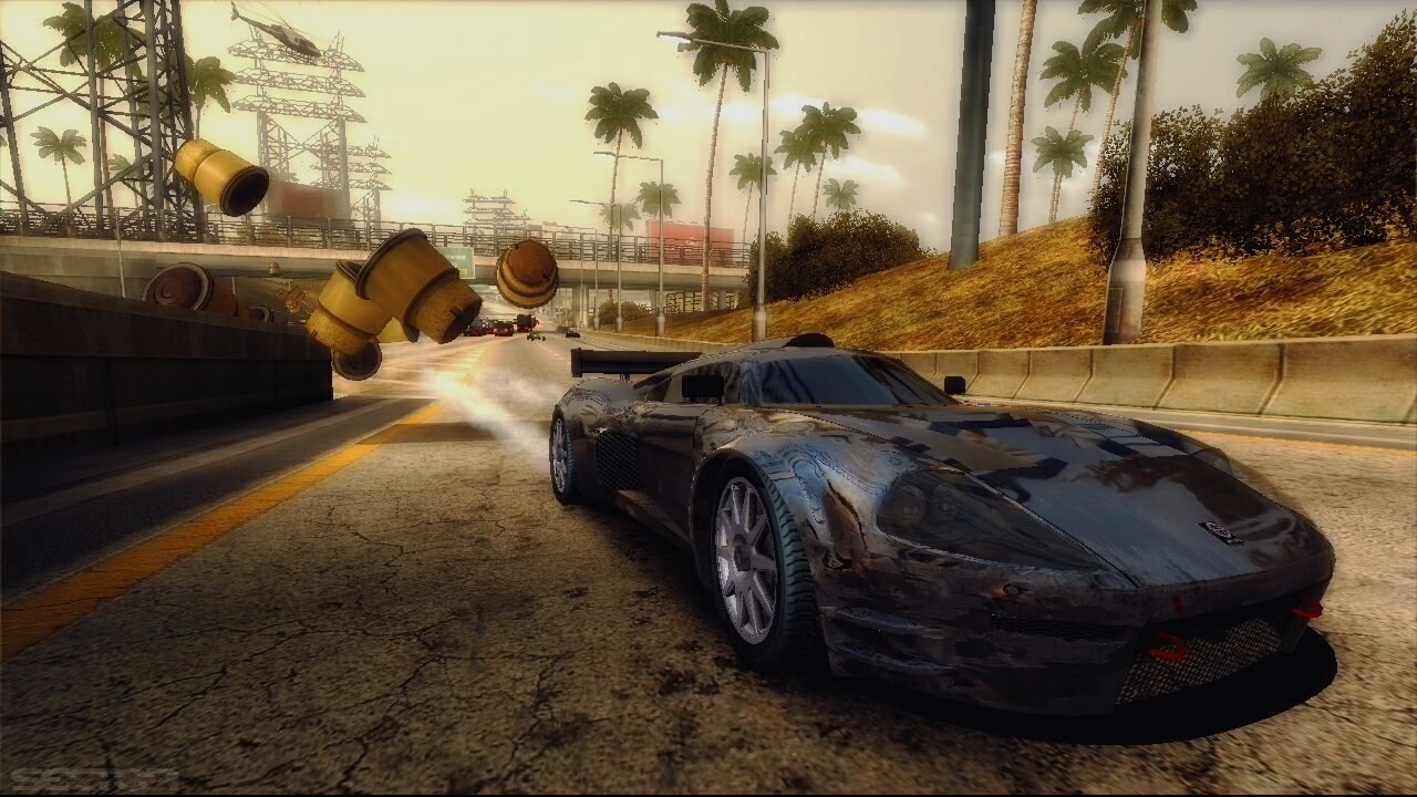 Burnout Revenge (multiplayer video)
