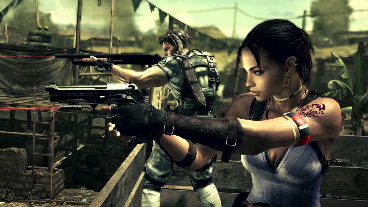 Resident Evil 5 - benchmark