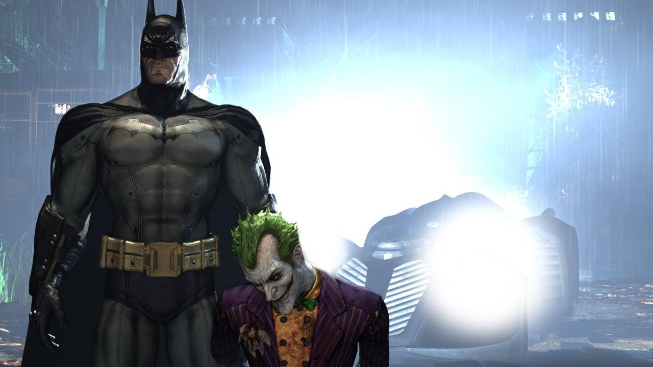 Batman Arkham Asylum - Joker