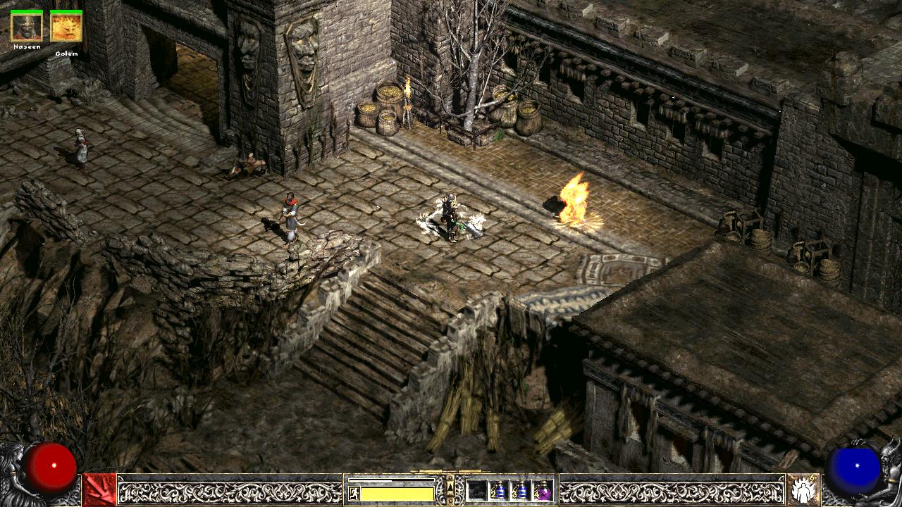 Diablo II- Multiple Resolution Patch v1.02