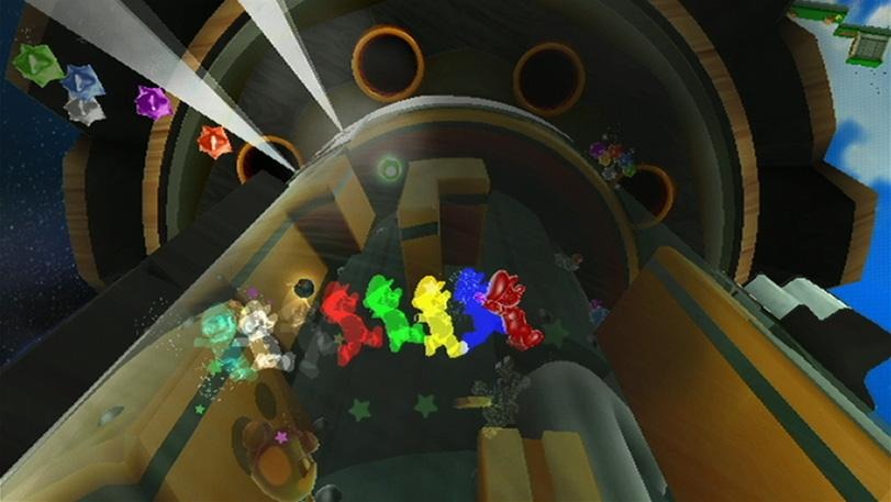 Super Mario Galaxy 2 - Gameplay