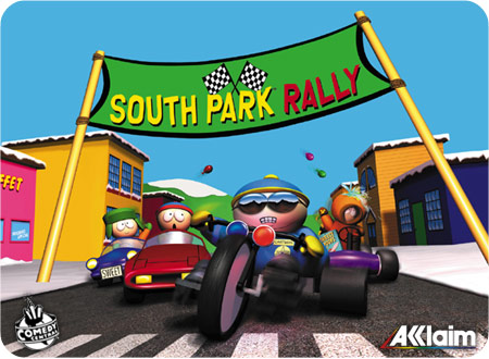 South Park rally