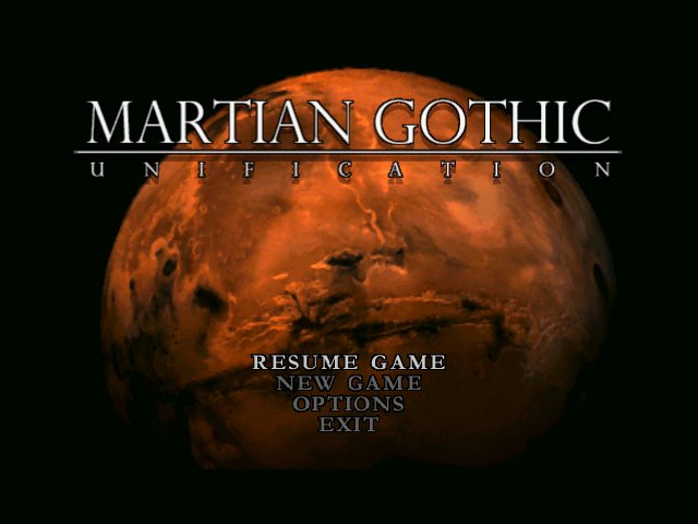 Martian Gothic