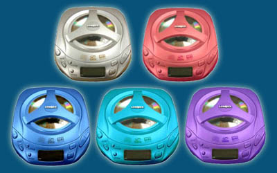 Lenoxx Discman MP3