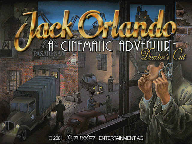 Jack Orlando Directors Cut