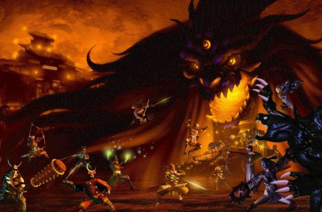 Throne of Darkness