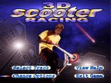 3D Scooter Racing