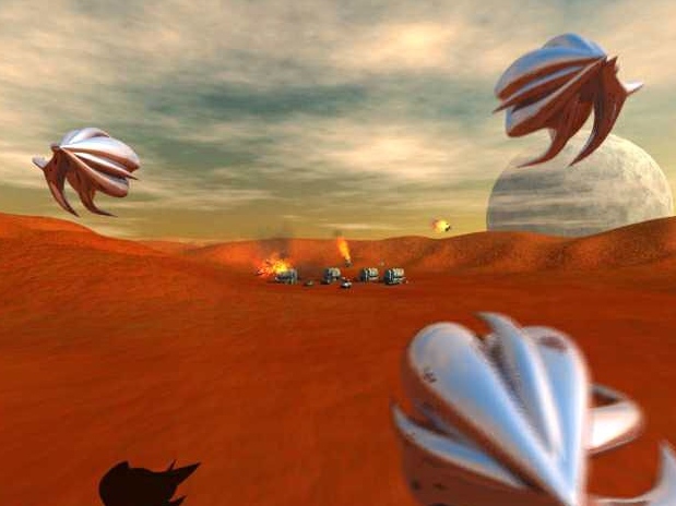 Rim Battle Planets