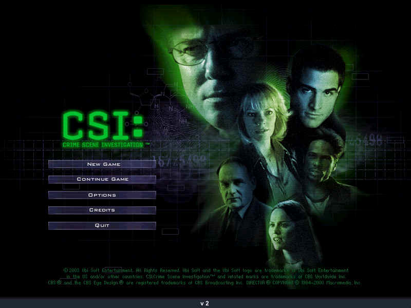 CSI : Crime Scene Investigation