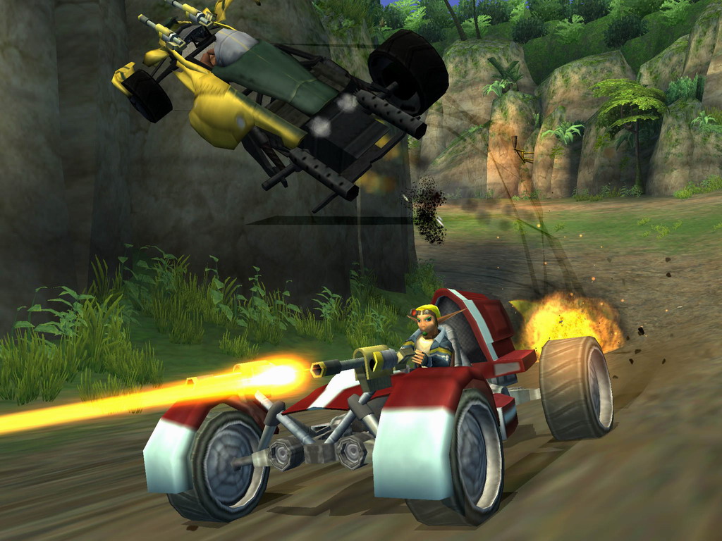 carrera Química líquido Jak X: Combat Racing - recenzia - hra | Sector.sk