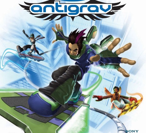 EyeToy: AntiGrav