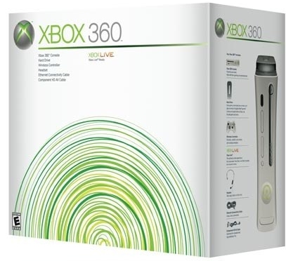 Xbox360 v dvoch baleniach