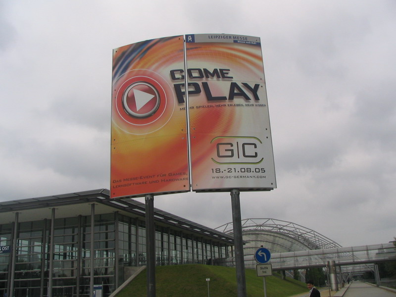 Game Convention Leipzig 2005