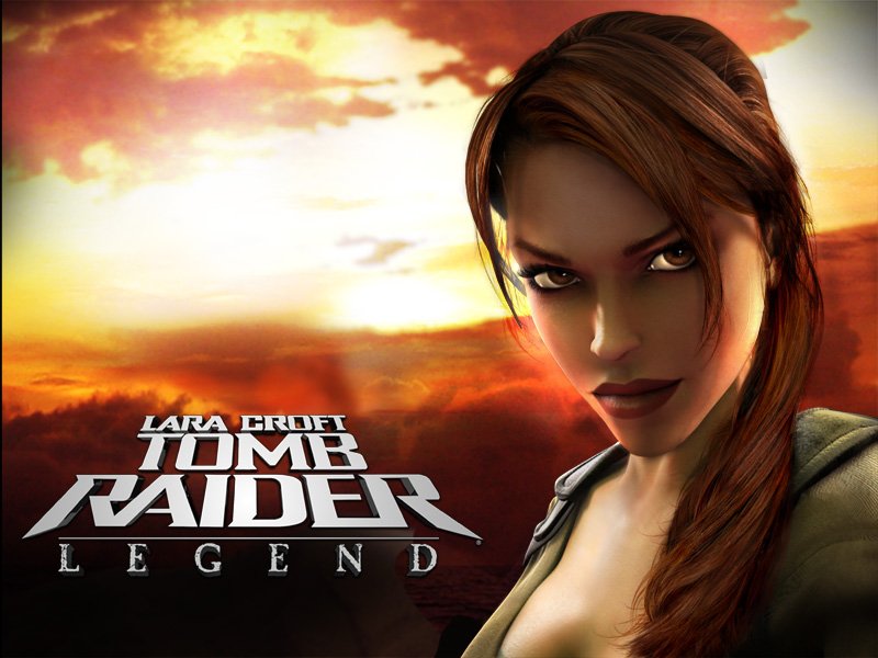 Histria znaky Tomb Raider