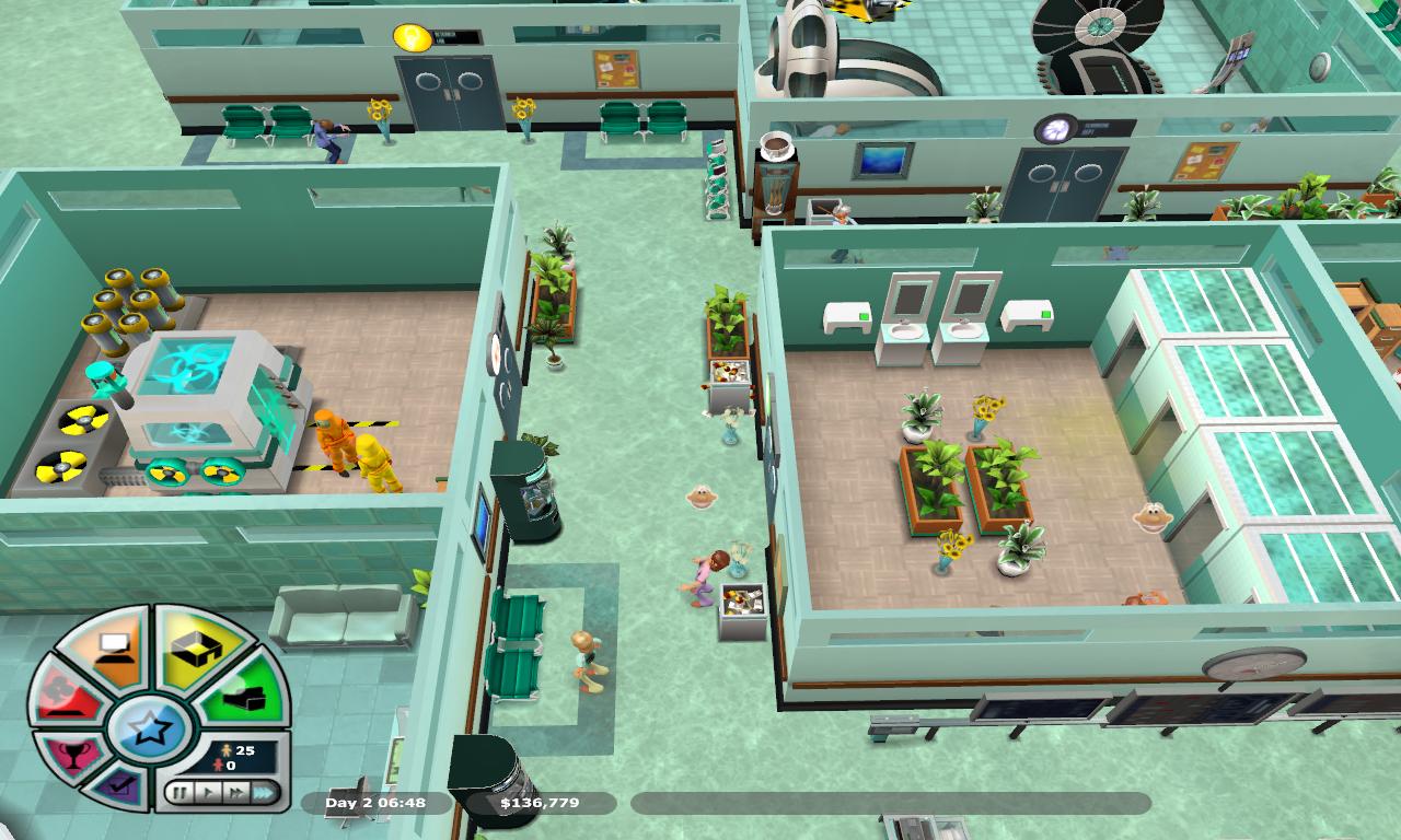 Hospital Tycoon - PC , hra od Deep Red Games /Codemasters | Sector.sk