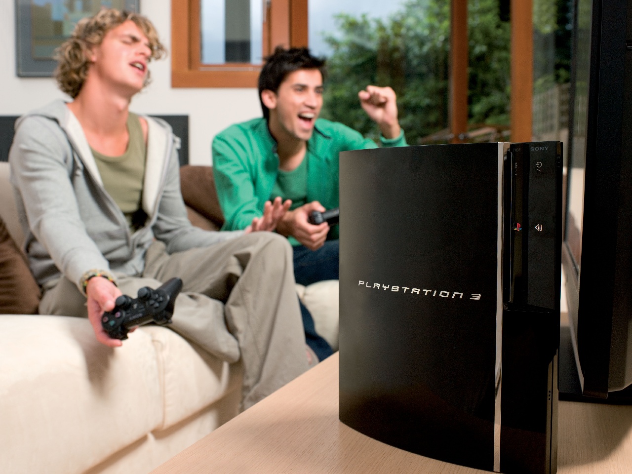 Zaostren na PlayStation 3