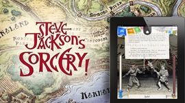 Steve Jackson's Sorcery part 1, 2, 3