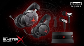 Creative Sound BlasterX P5, H3, G5