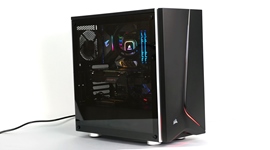 Corsair Carbide SPEC-06 RGB s chladiom H115i