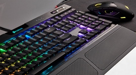 Corsair K70 RGB MK.2 Low Profile Rapidfire