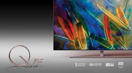 Samsung QLED QE55Q7FN - priam hern TV