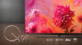 Samsung QLED QE65Q9FN - najlep TV na hranie