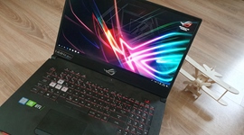 Asus ROG Strix Scar GL704GV s RTX grafikou