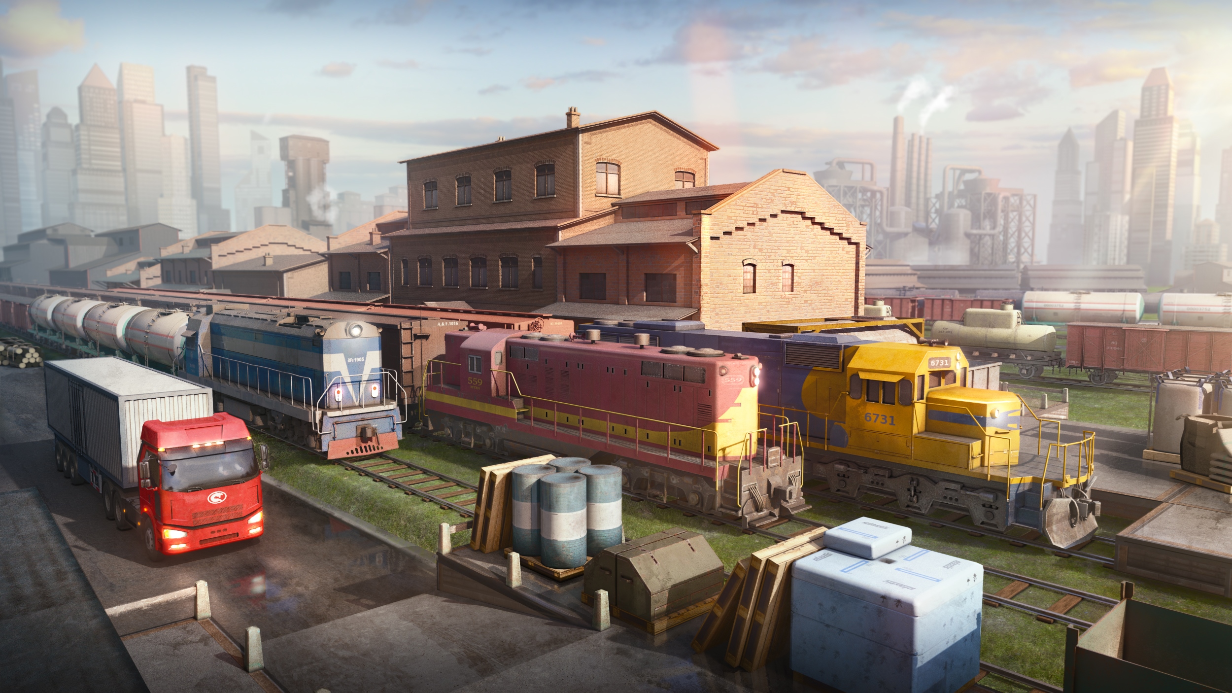 Transport Fever 2 dojmy z hry Sector.sk