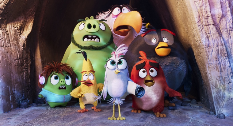 Angry Birds vo filme 2 