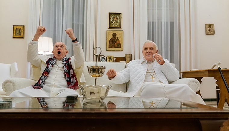 Dvaja pápeži 